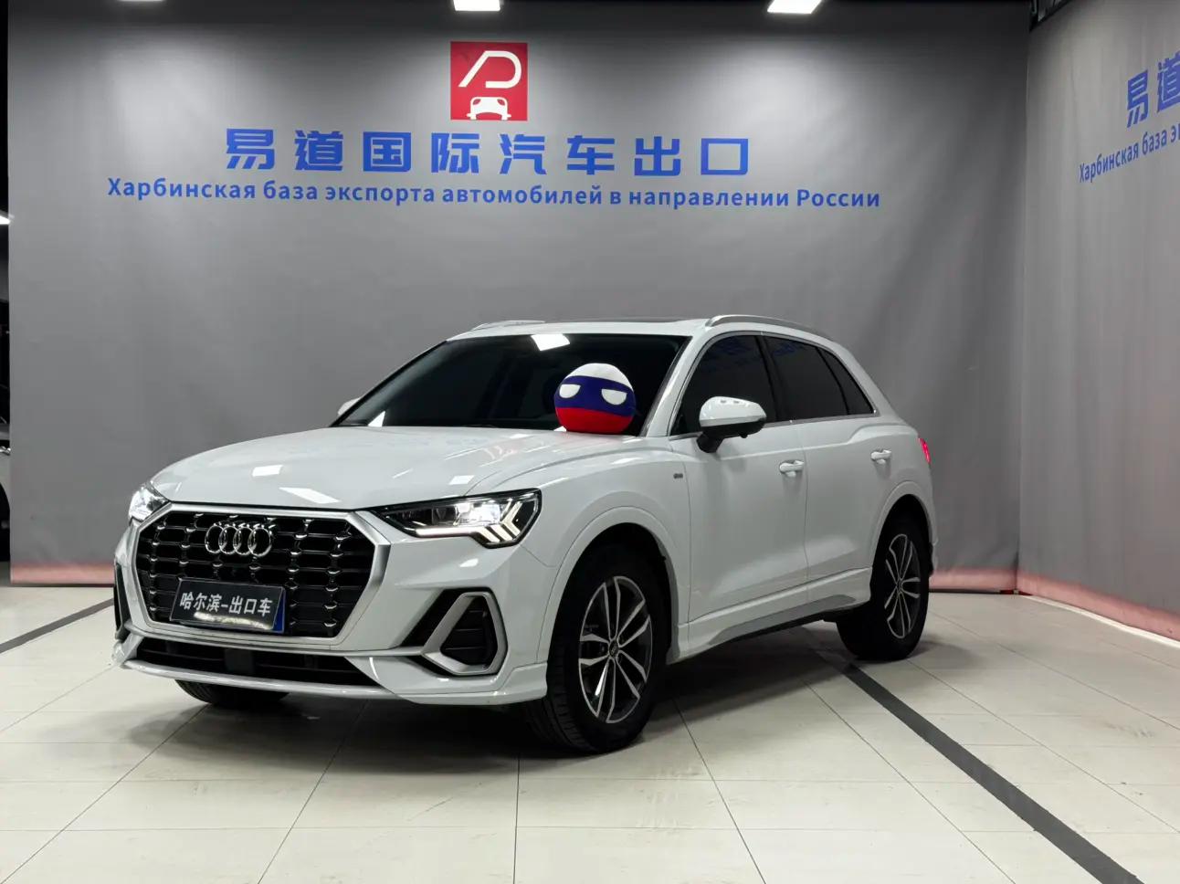 Audi Q3 2022 г. 60125 км.