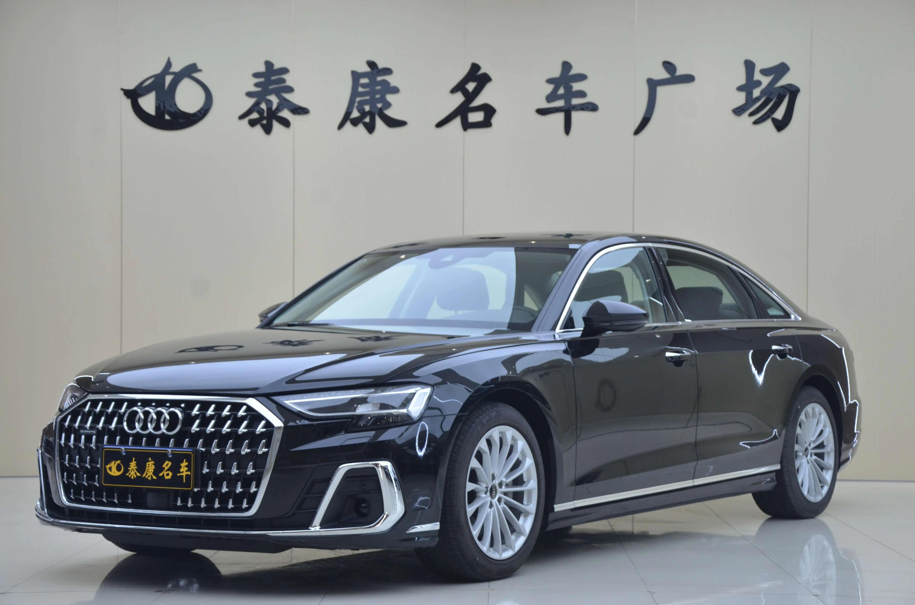 Audi A8 55 TFSI 3.0 quattro Tiptronic (340 л.с.) 2025 г. 101 км