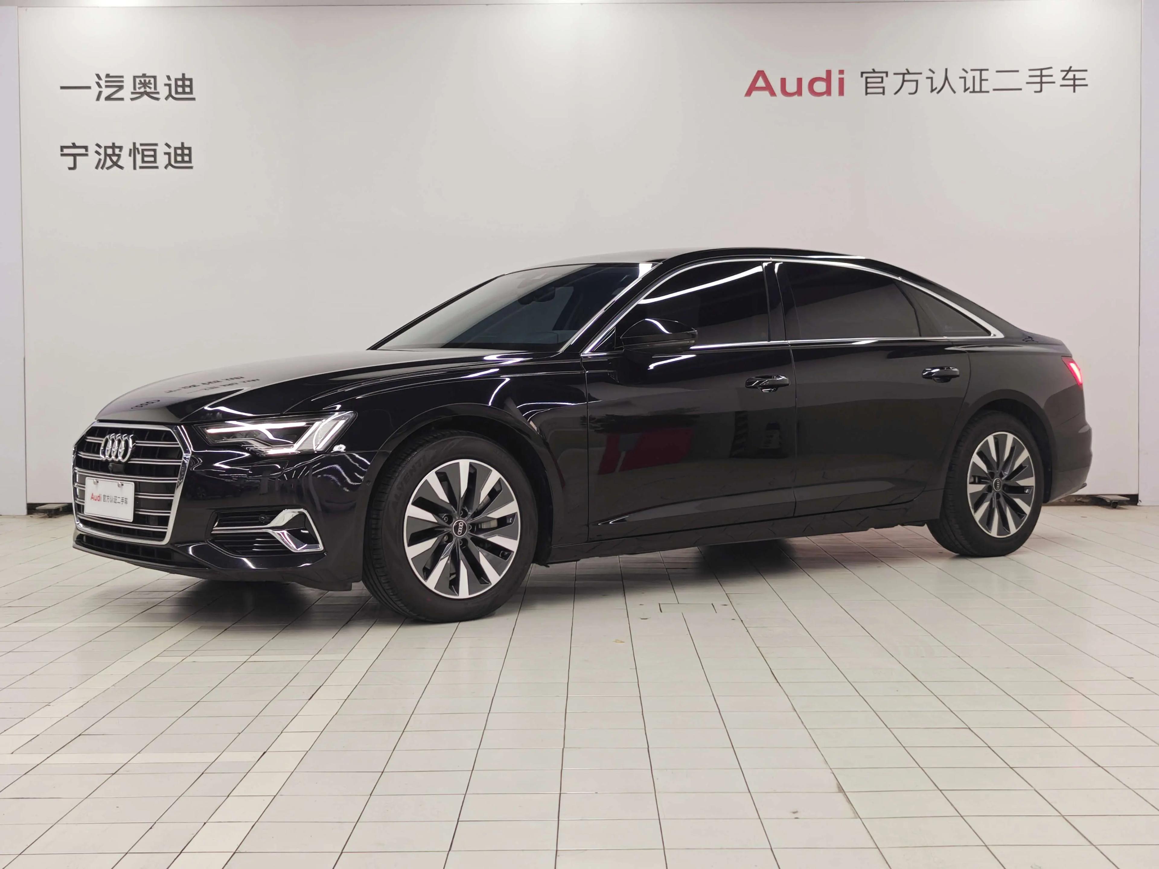 Audi A6L 2024 г. 37008 км.