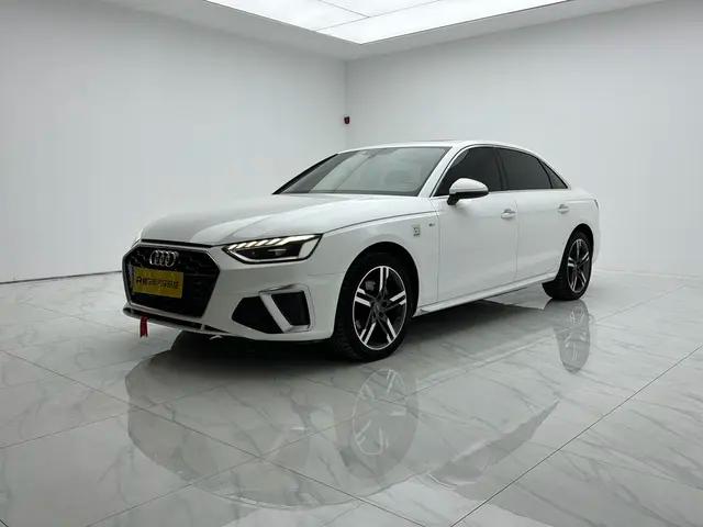 Audi A4L 2021 г. 66956 км.
