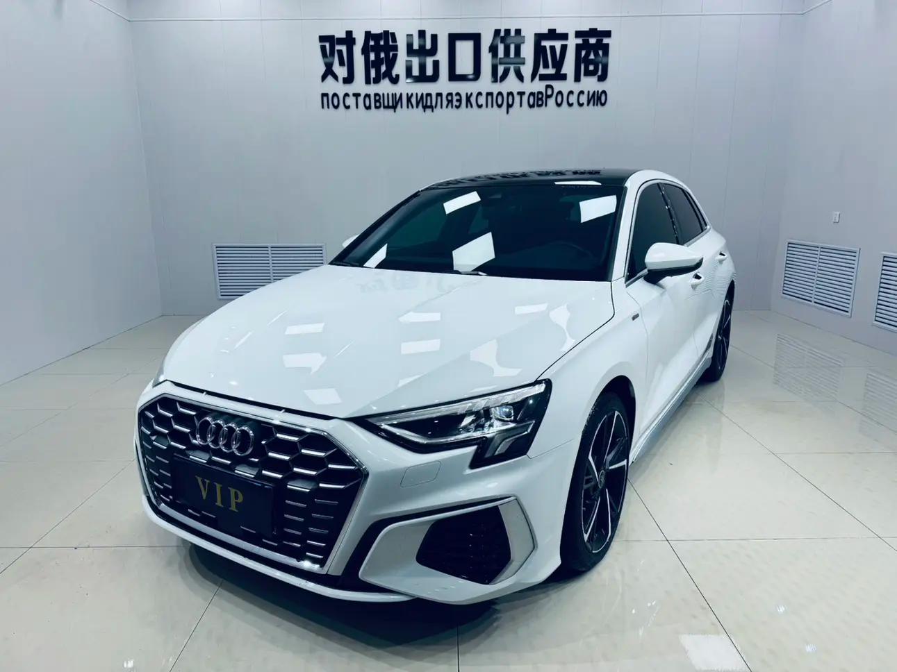 Audi A3 2023 г. 15046 км.