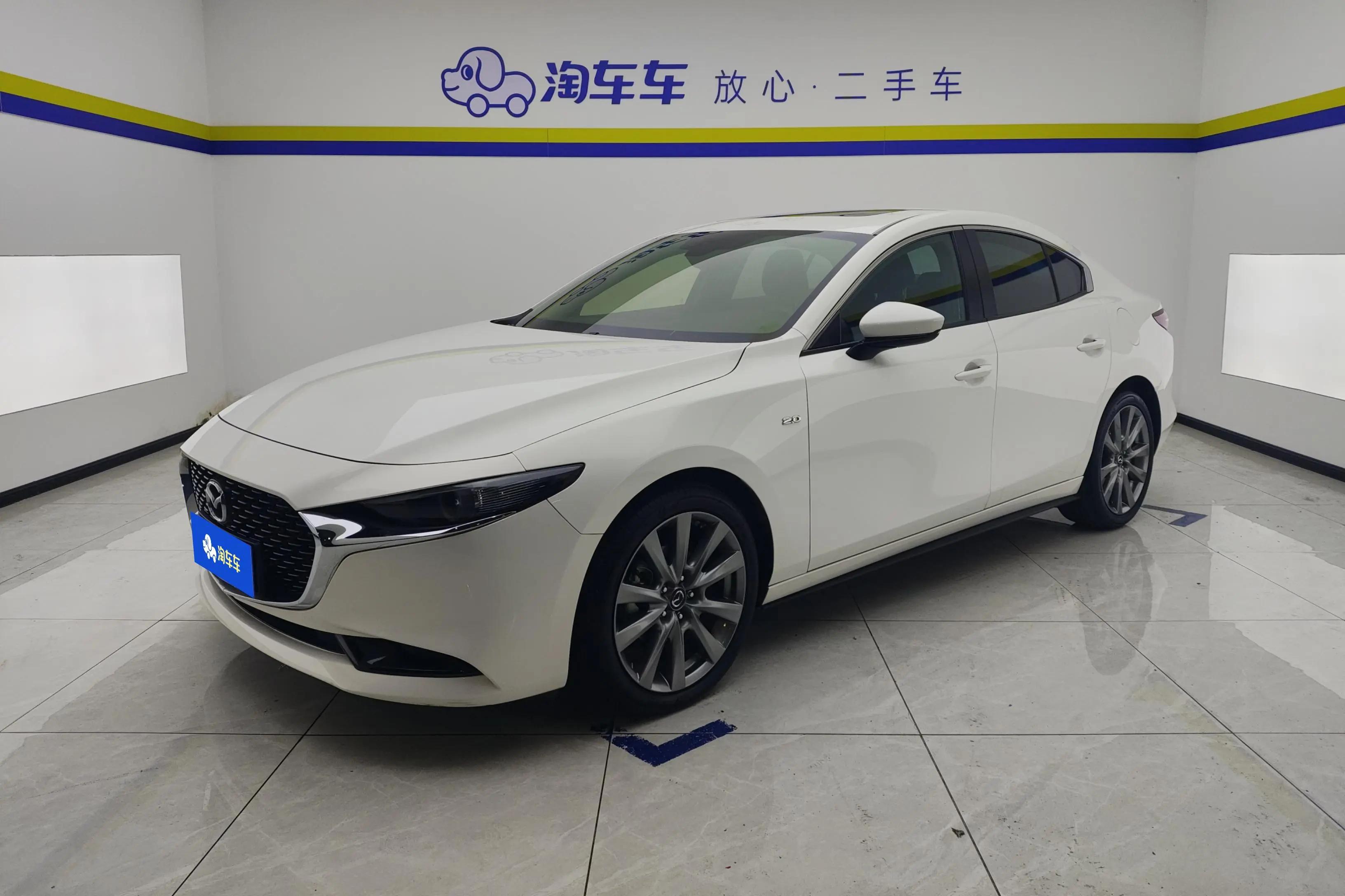 Mazda Axela 2022 г. 36176 км.