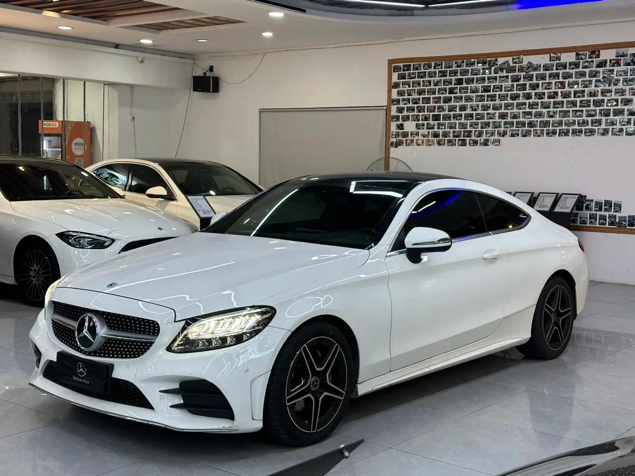 Mercedes-Benz C-Class 2021 г. 50066 км.