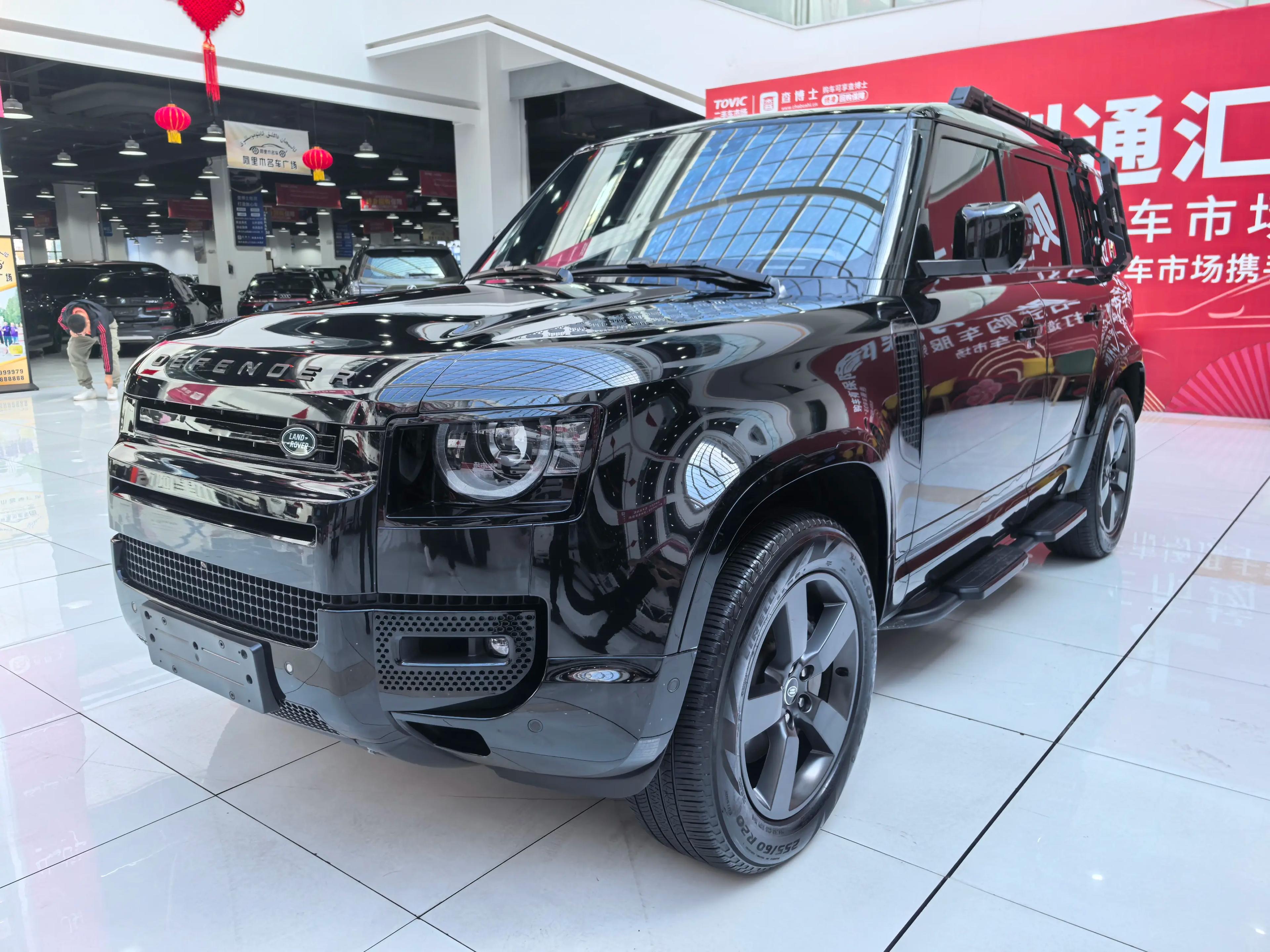 Land Rover Guard 2023 г. 53135 км.