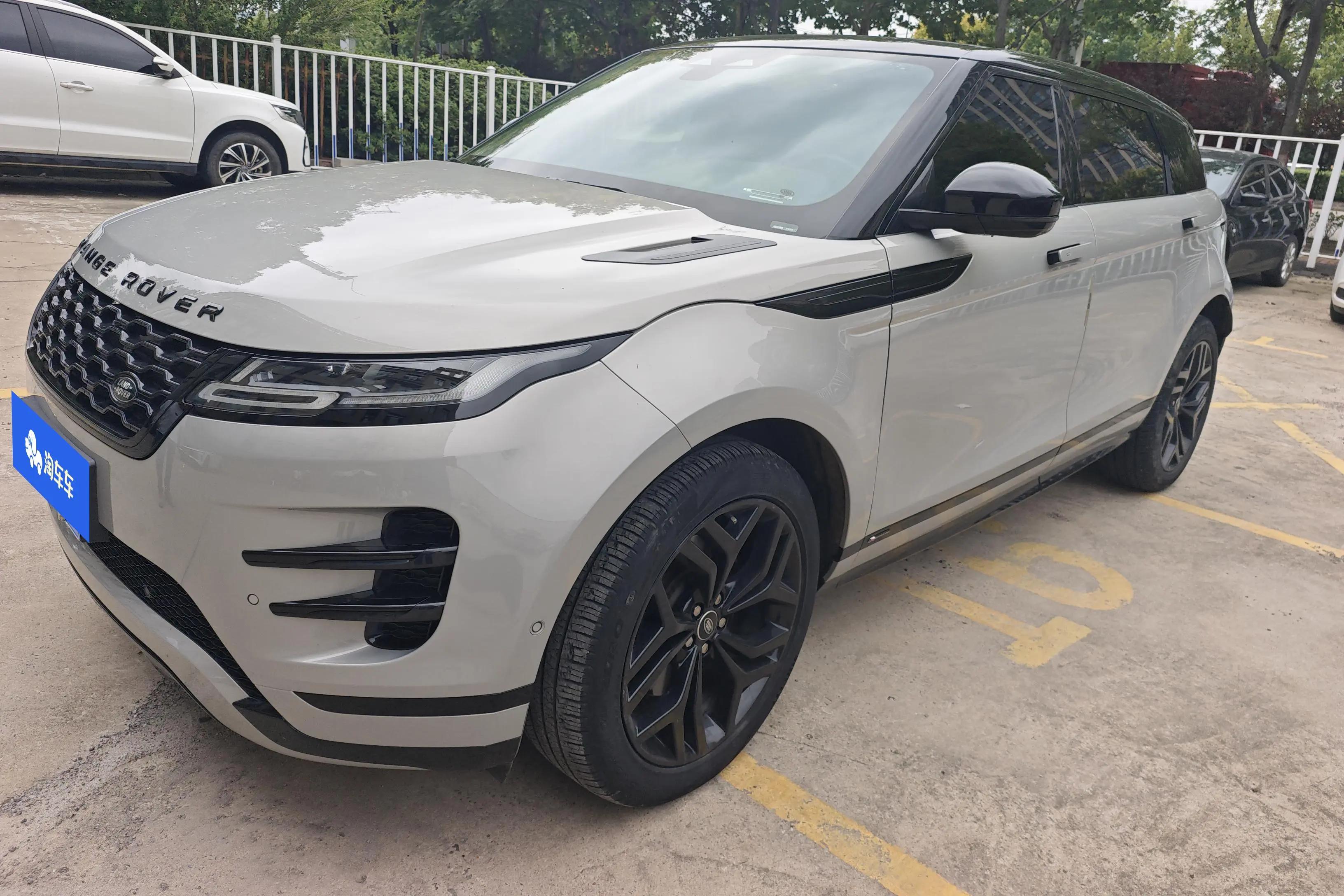 Land Rover Range Rover Evoque 2022 г. 66371 км.