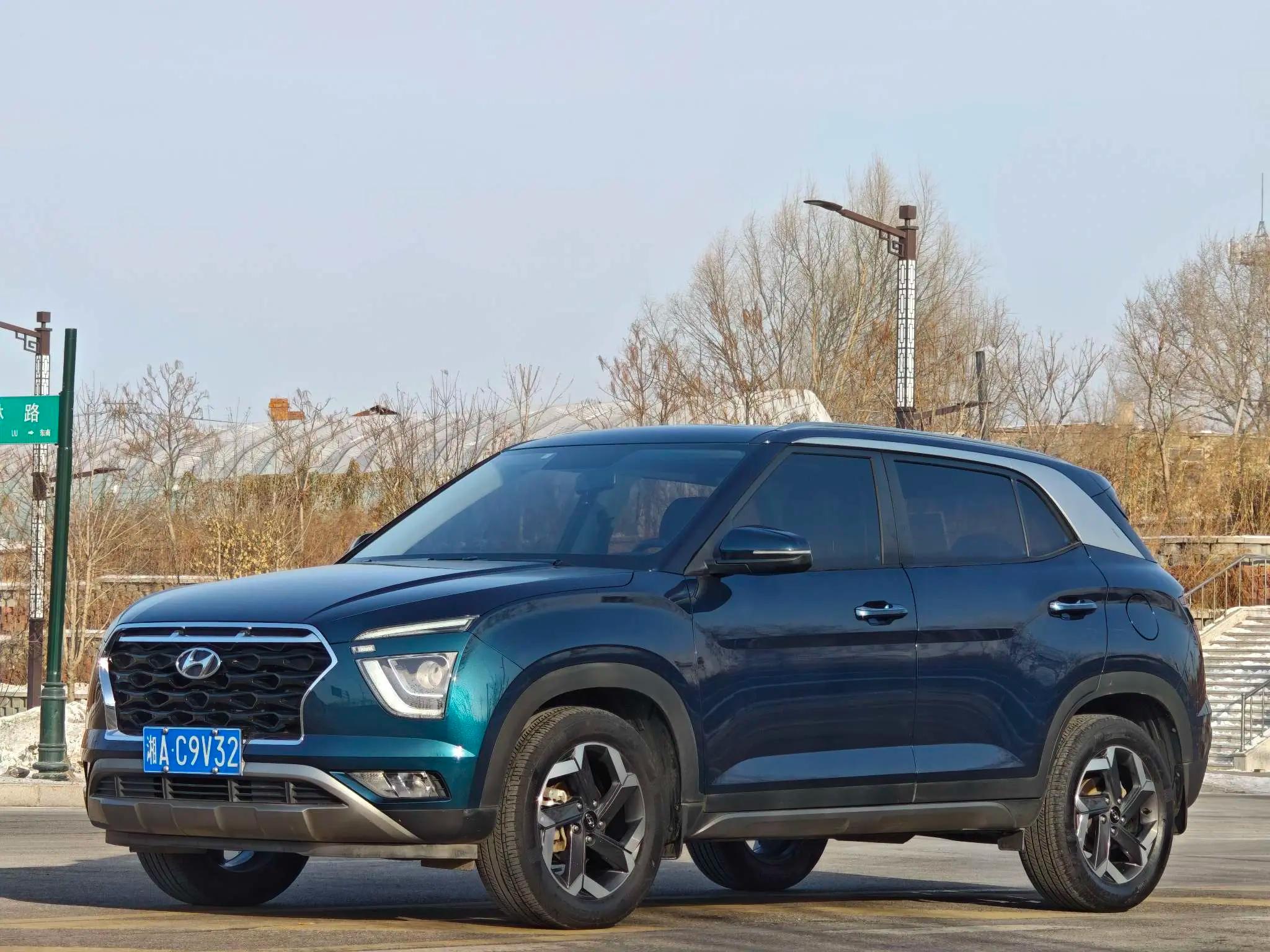 Hyundai ix25 2022 г. 50073 км.