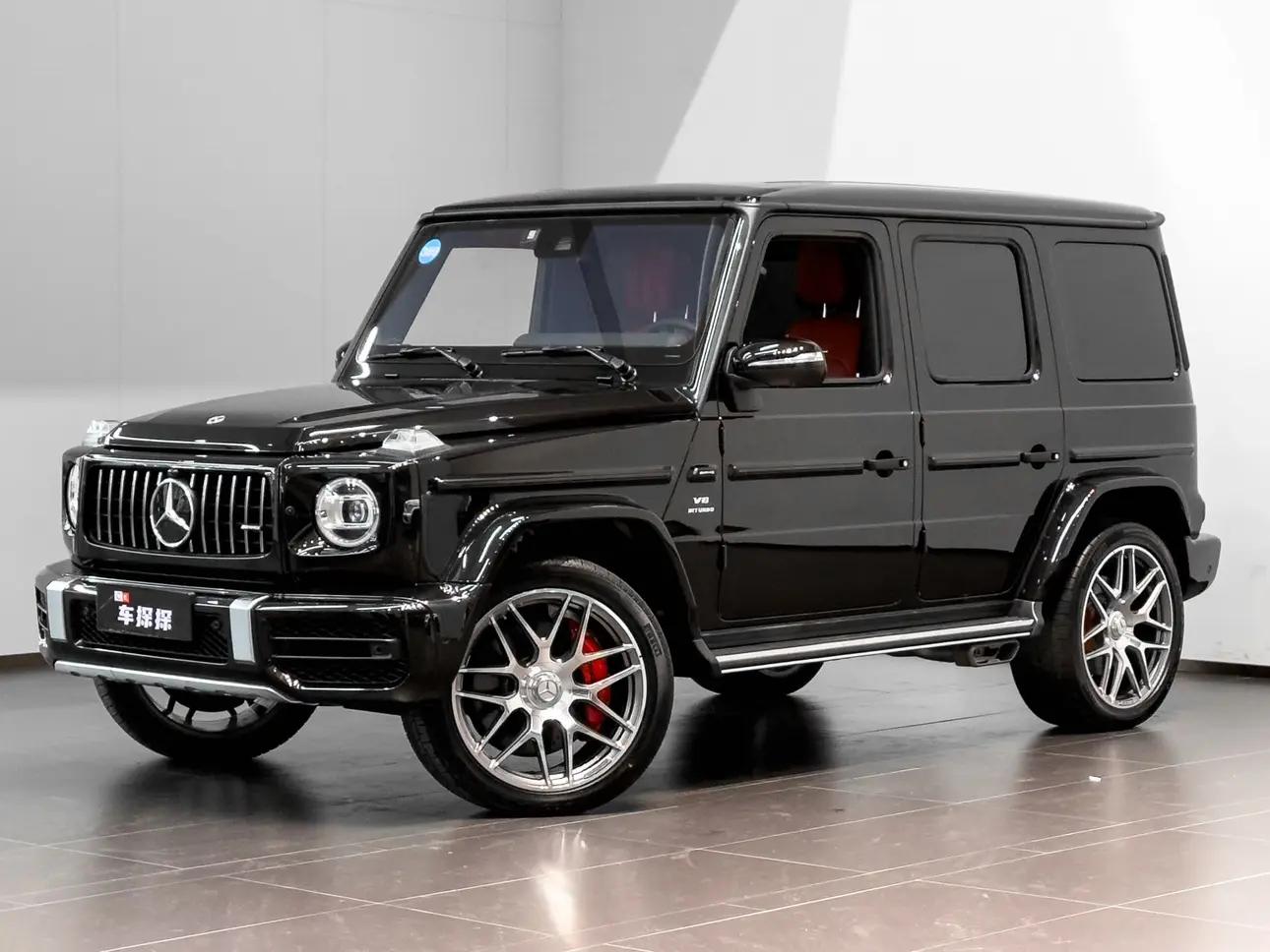 Mercedes-Benz G-Class AMG 2023 г. 5902 км.