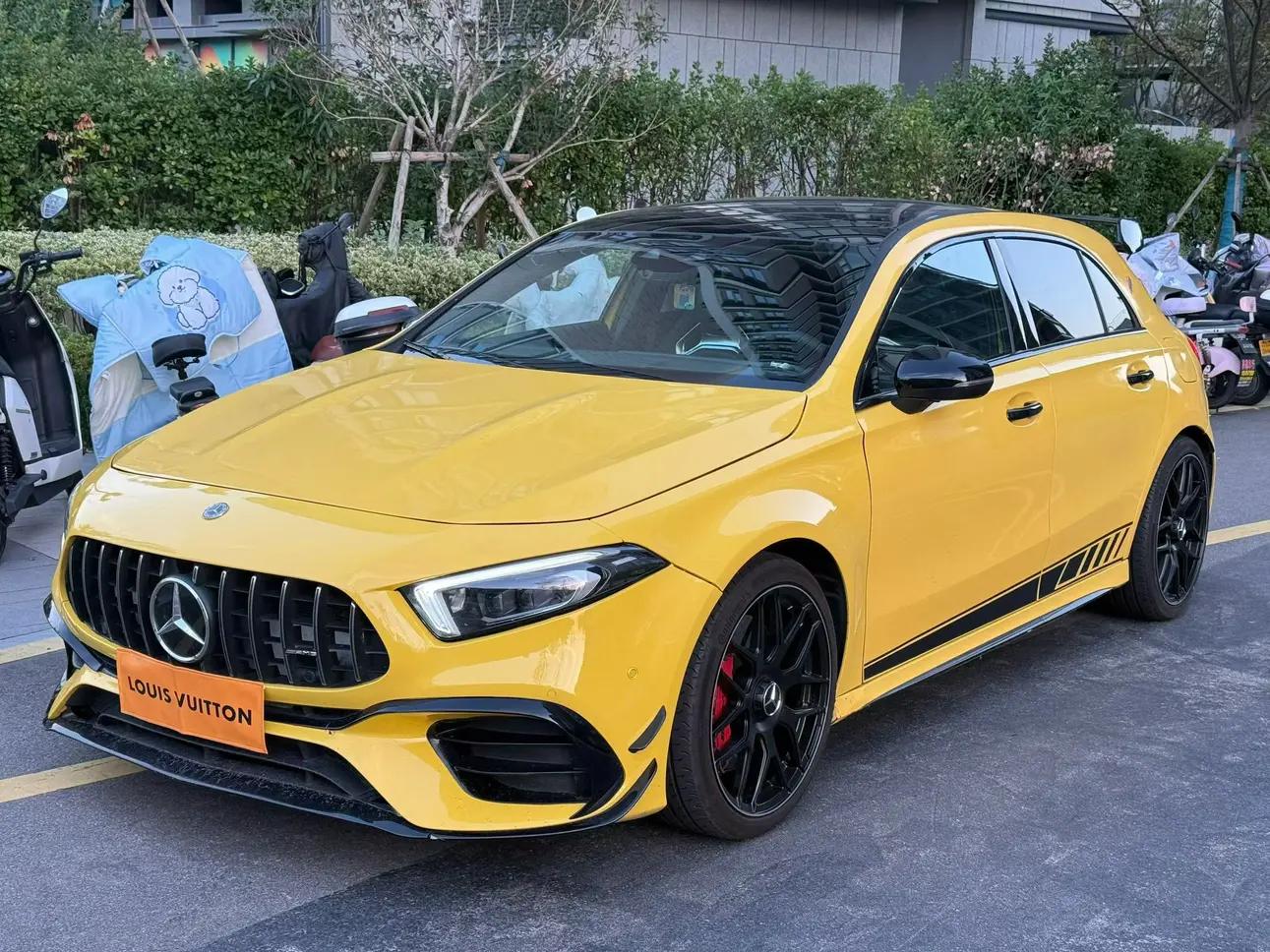 Mercedes-Benz A-Class AMG 2022 г. 45066 км.