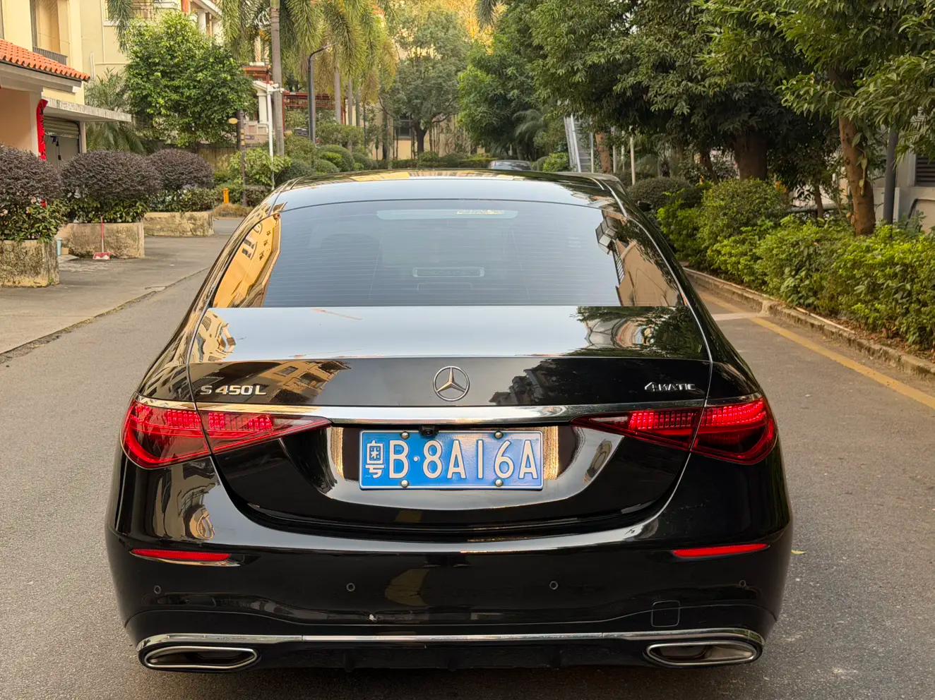 Mercedes-Benz Mercedes Benz S Class 2021 г. 110035 км.