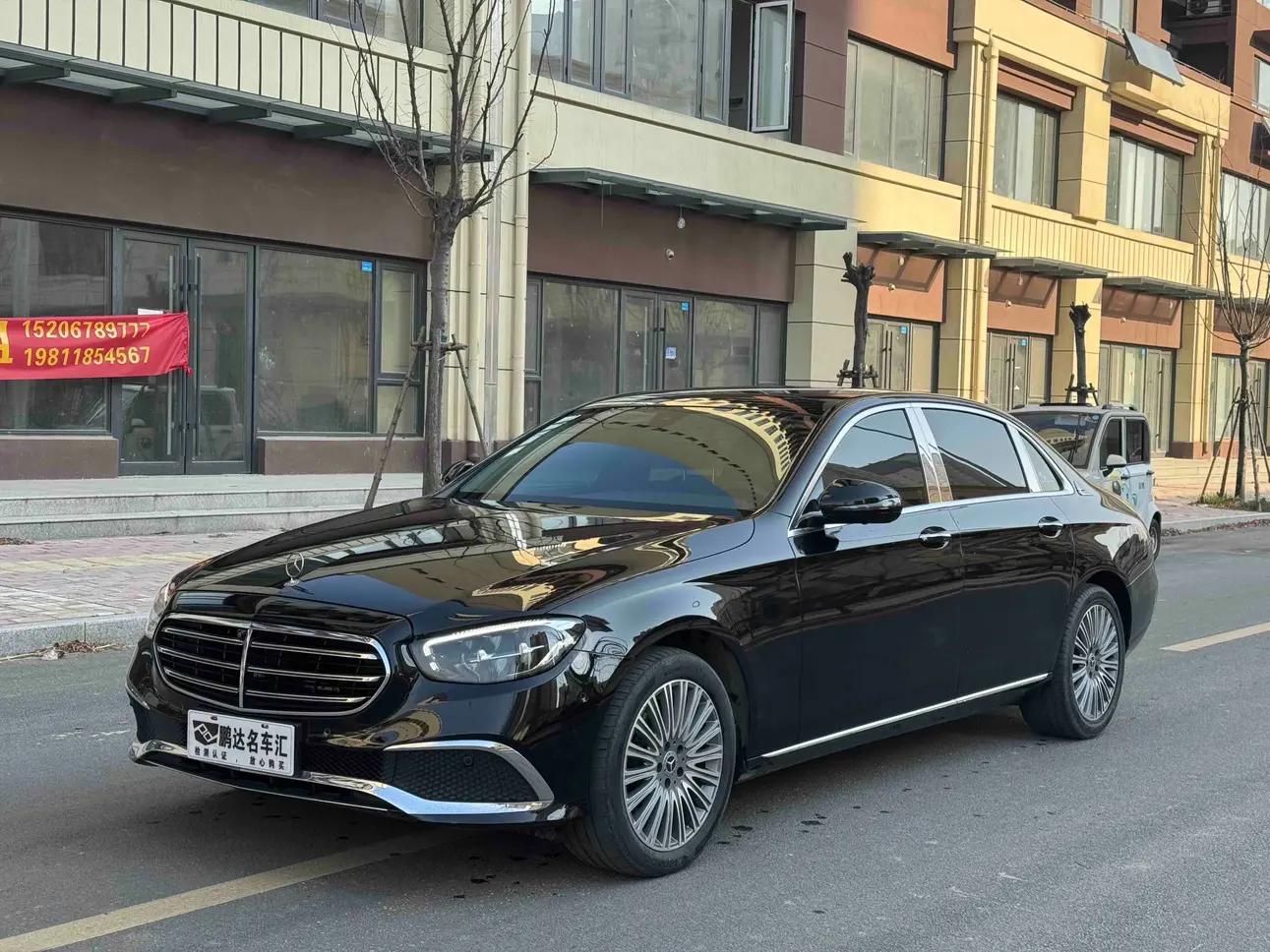 Mercedes-Benz E-Class 2021 г. 83008 км.