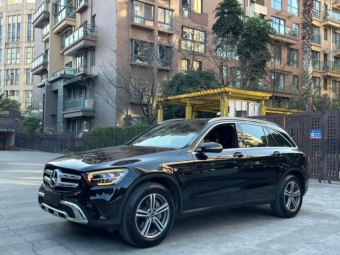 Mercedes-Benz GLC 2021 г. 44148 км.
