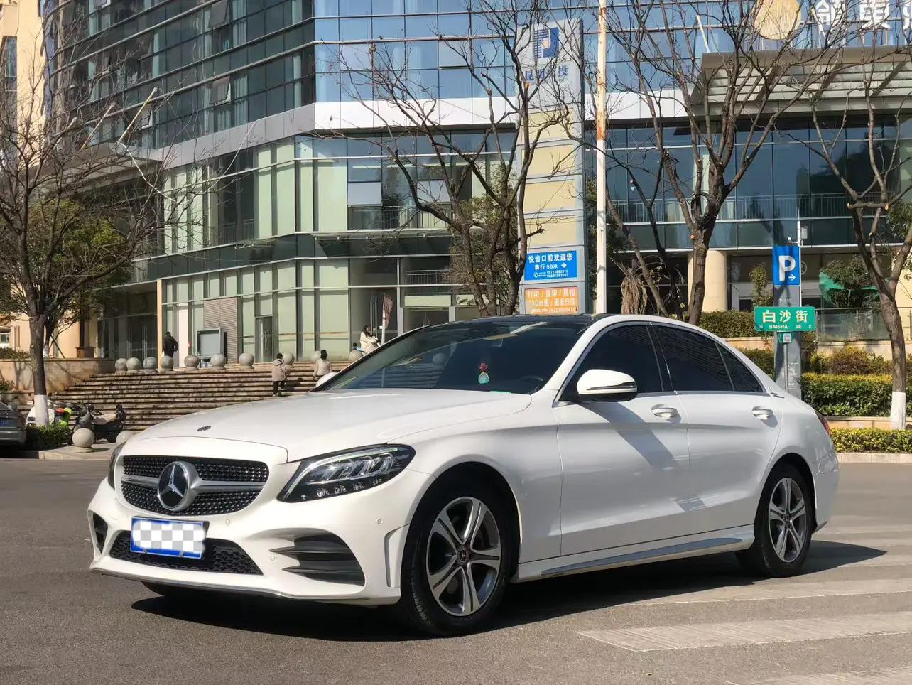 Mercedes-Benz Mercedes Benz C Class 2021 г. 93737 км.
