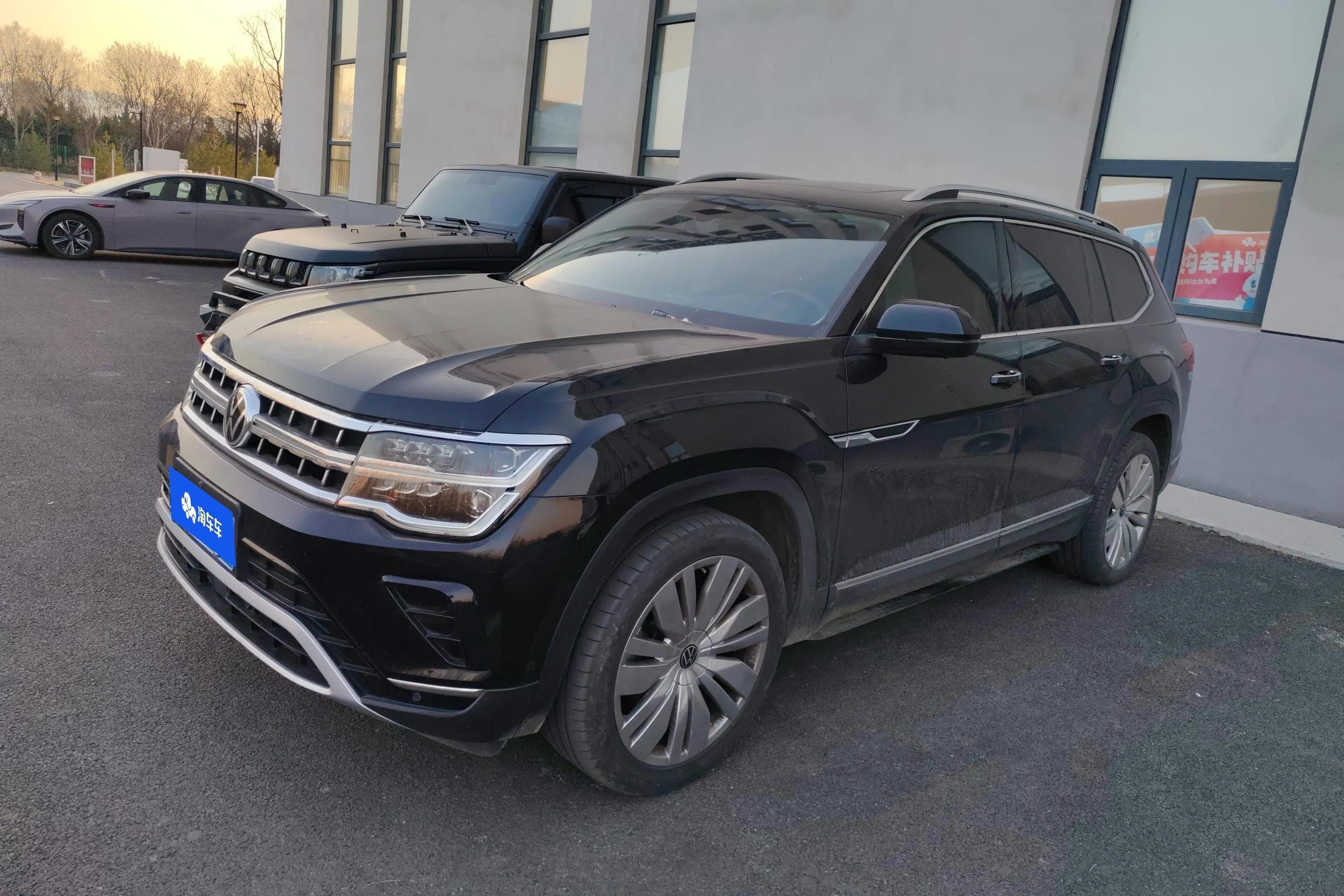 Volkswagen Teramont 2024 г. 34644 км.