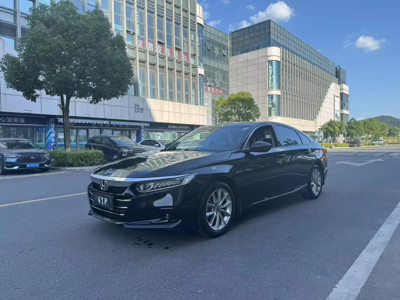 Honda Accord 2022 г. 23112 км.