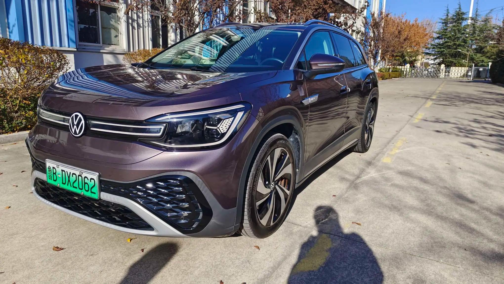 Volkswagen ID.6 CROZZ 2021 г. 46113 км.