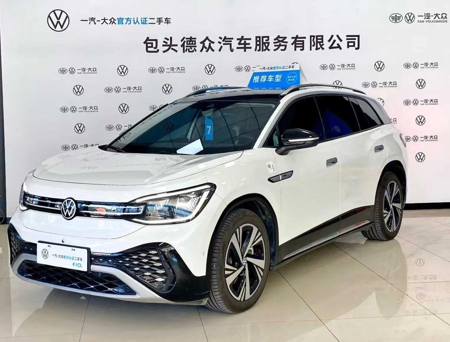 Volkswagen ID.6 CROZZ 2024 г. 27114 км.