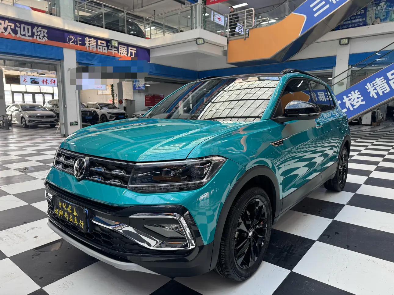 Volkswagen Tu Kai 2022 г. 18079 км.