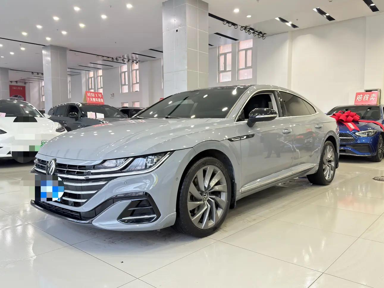 Volkswagen Arteon 2021 г. 60063 км.