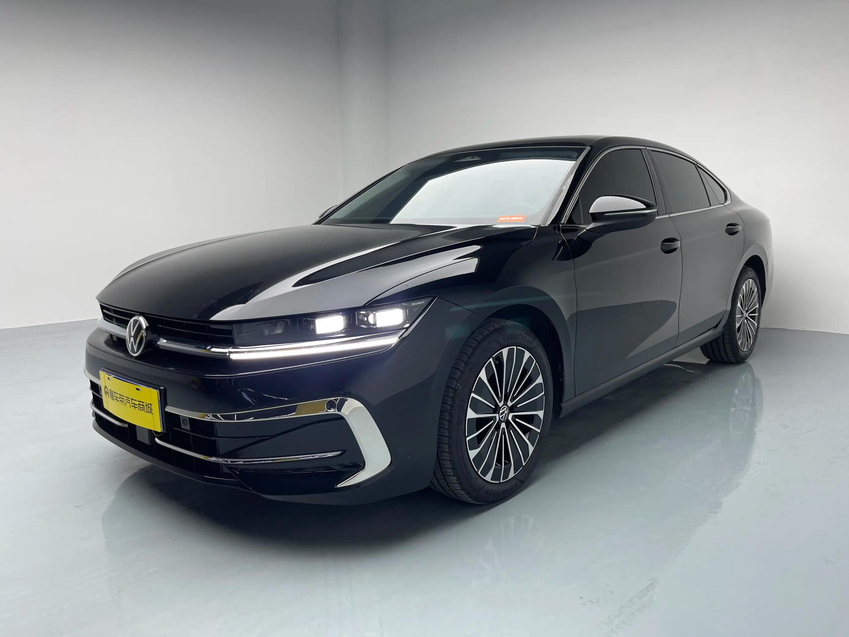 Volkswagen Magotan 2024 г. 7706 км.