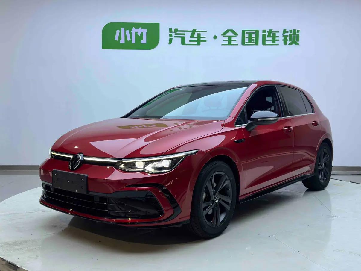 Volkswagen Golf 1.4 TSI DSG (125 л.с.) 2022 г. 46001 км