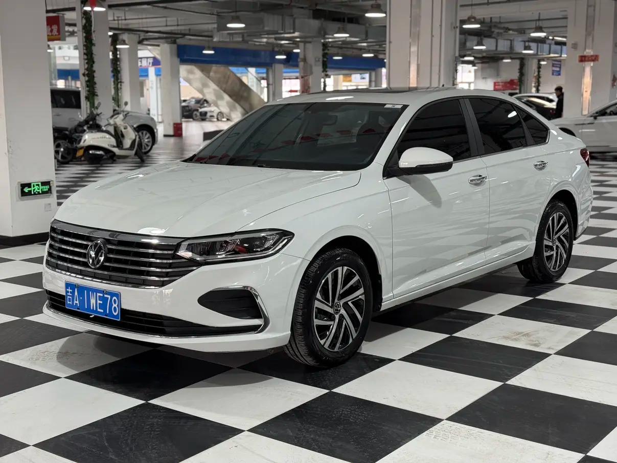 Volkswagen Lavida 2022 г. 85856 км.