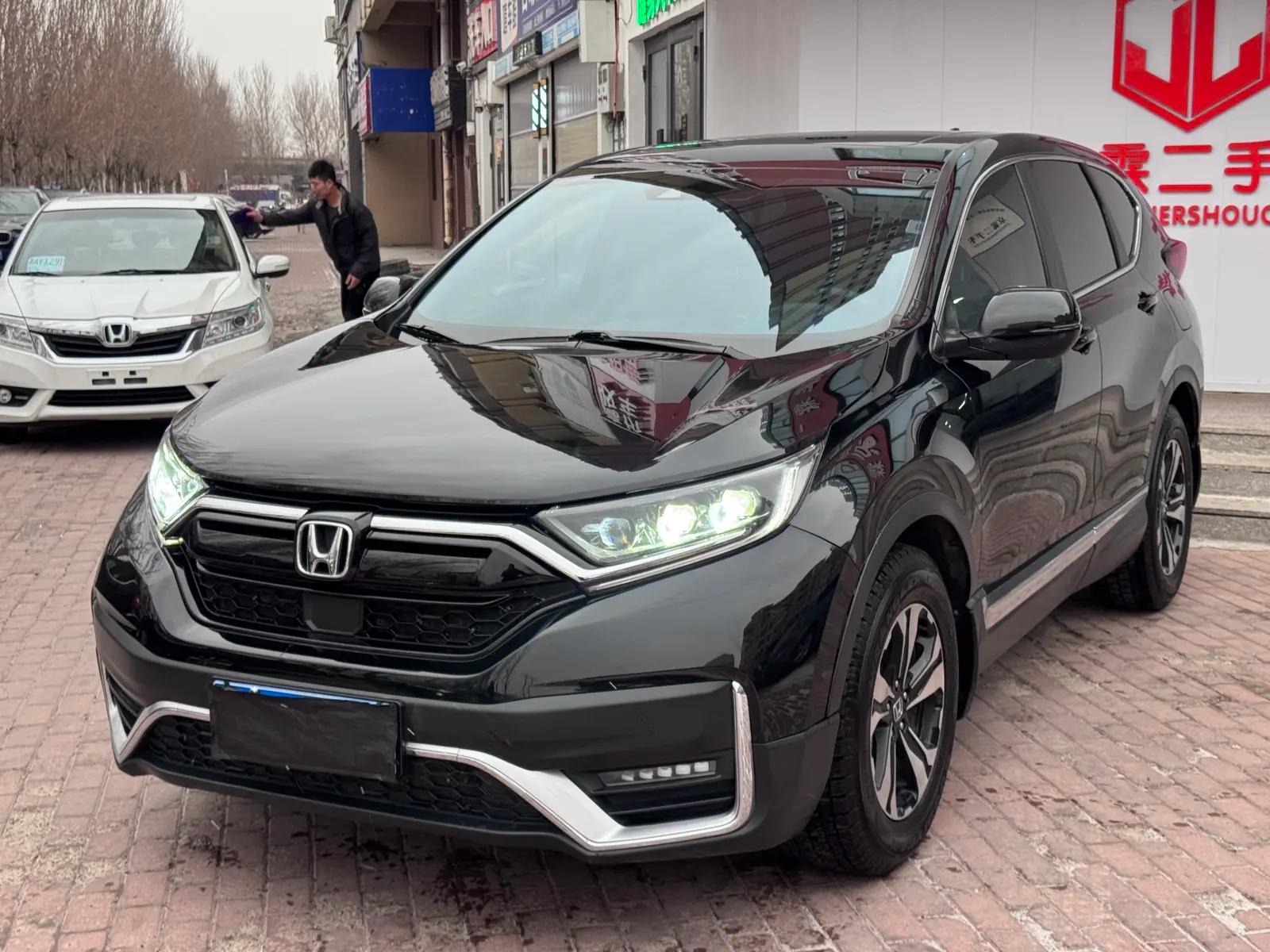 Honda CR-V 2021 г. 90017 км.