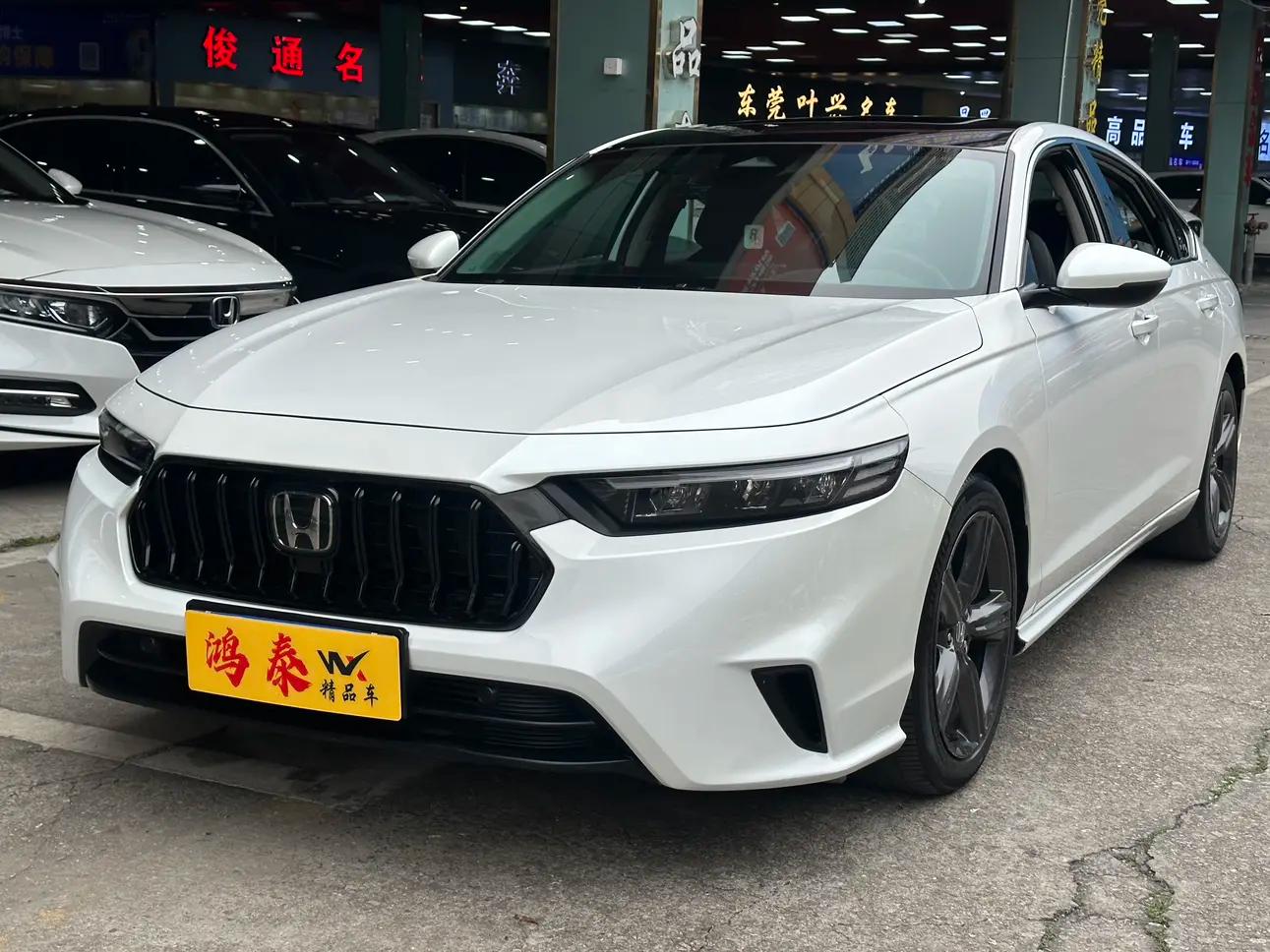 Honda Inspire 2023 г. 24119 км.