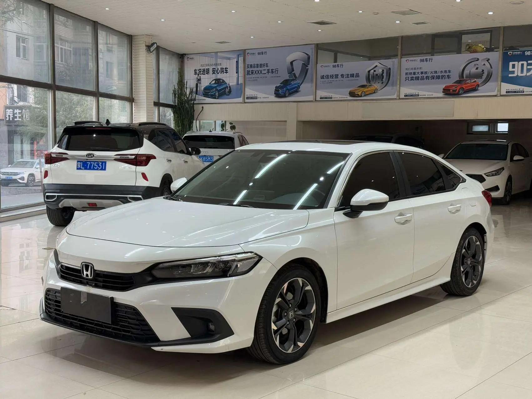 Honda Civic 2022 г. 35112 км.