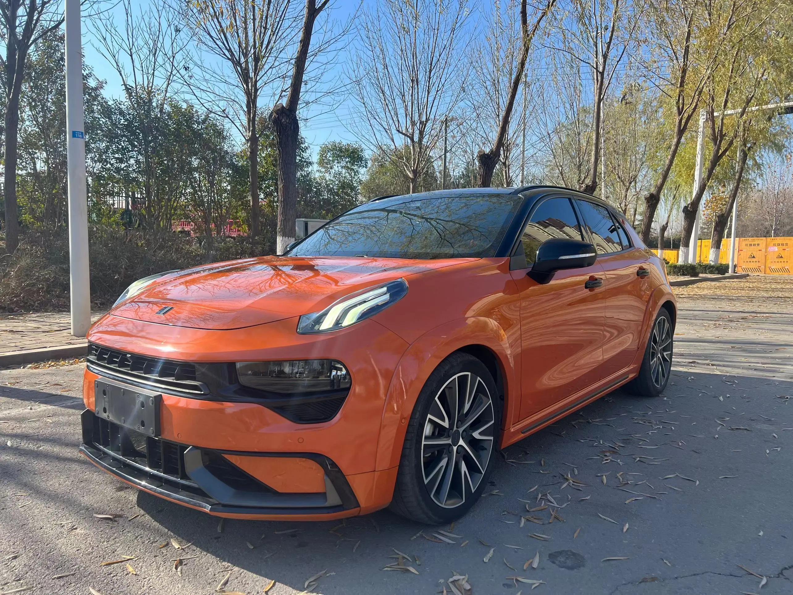 Lynk & Co 02 Hatchback 2022 г. 50065 км.