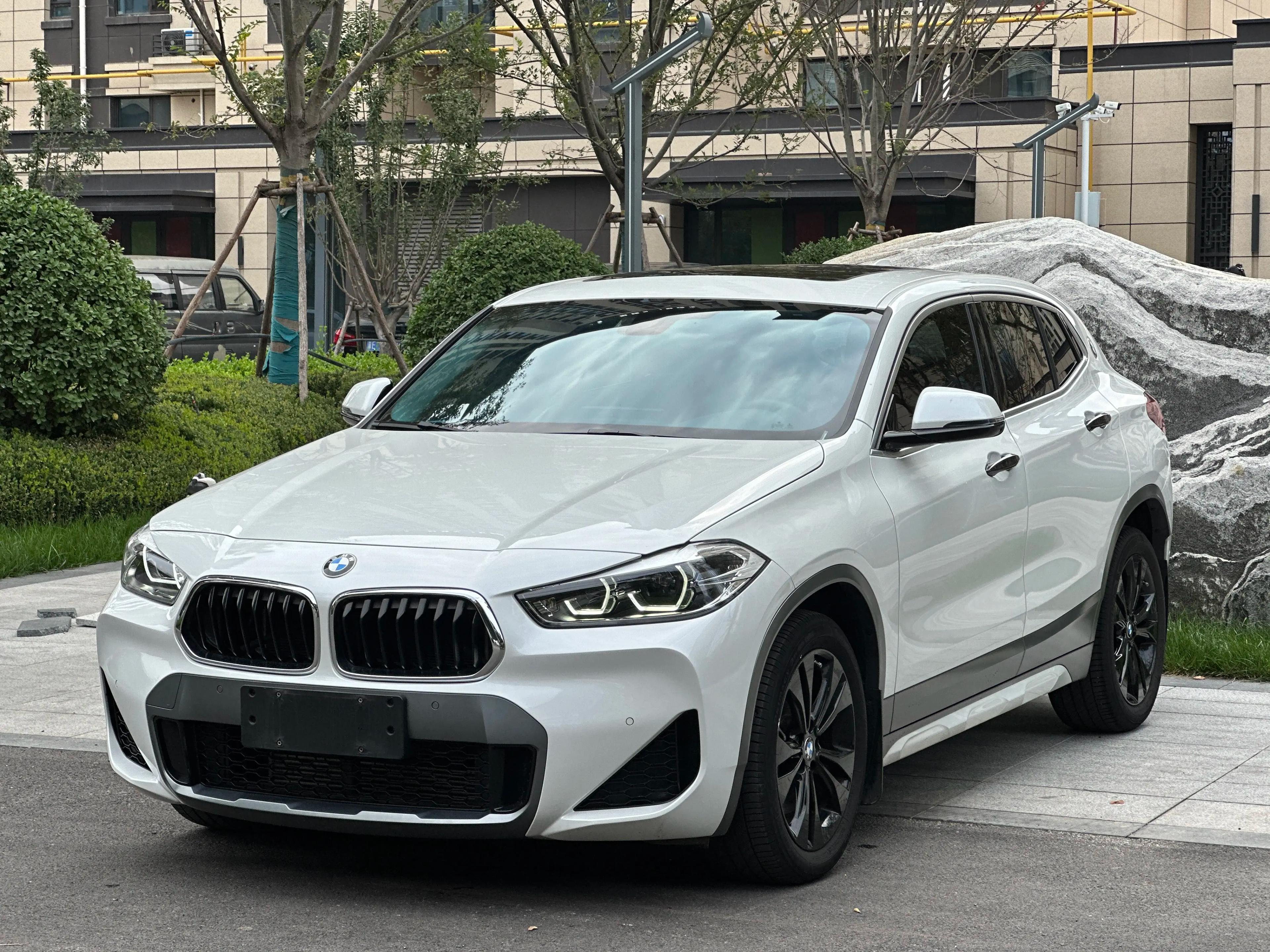 BMW X2 2022 г. 63037 км.