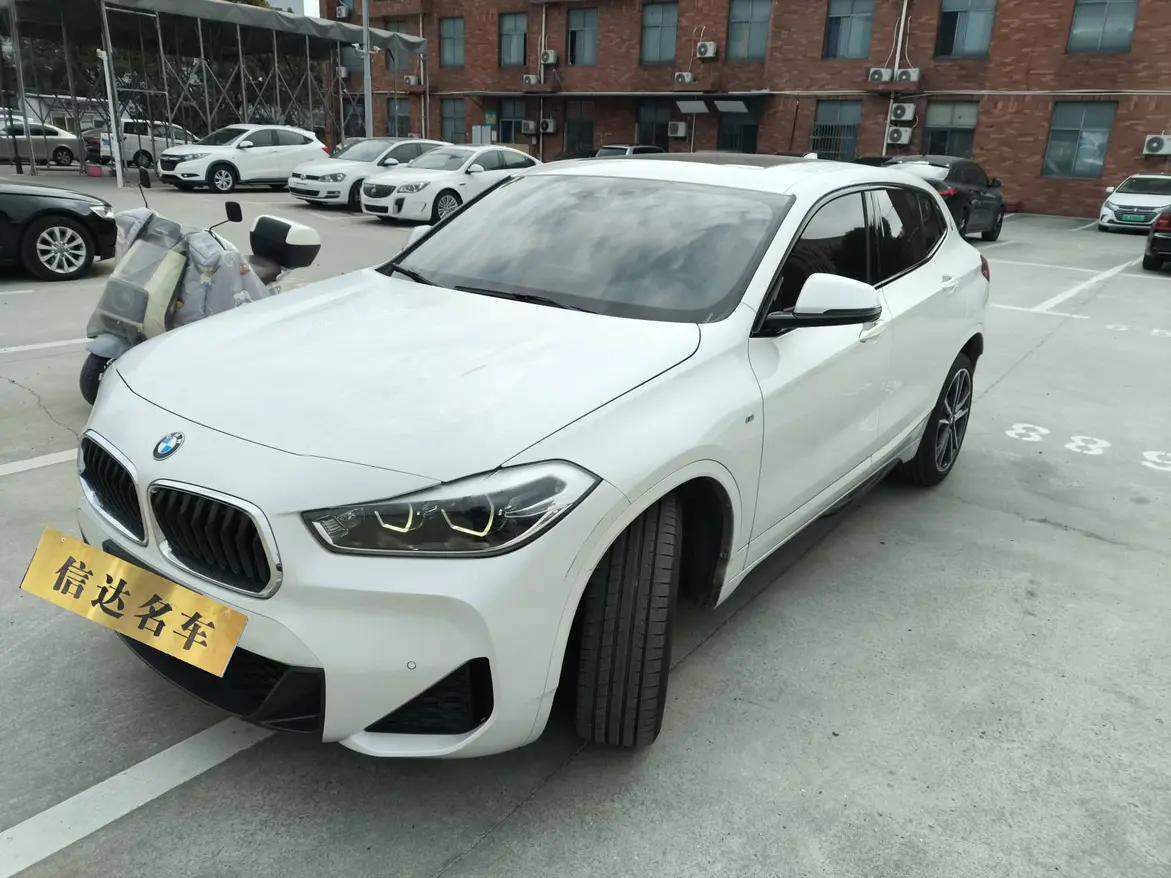 BMW X2 2021 г. 60098 км.