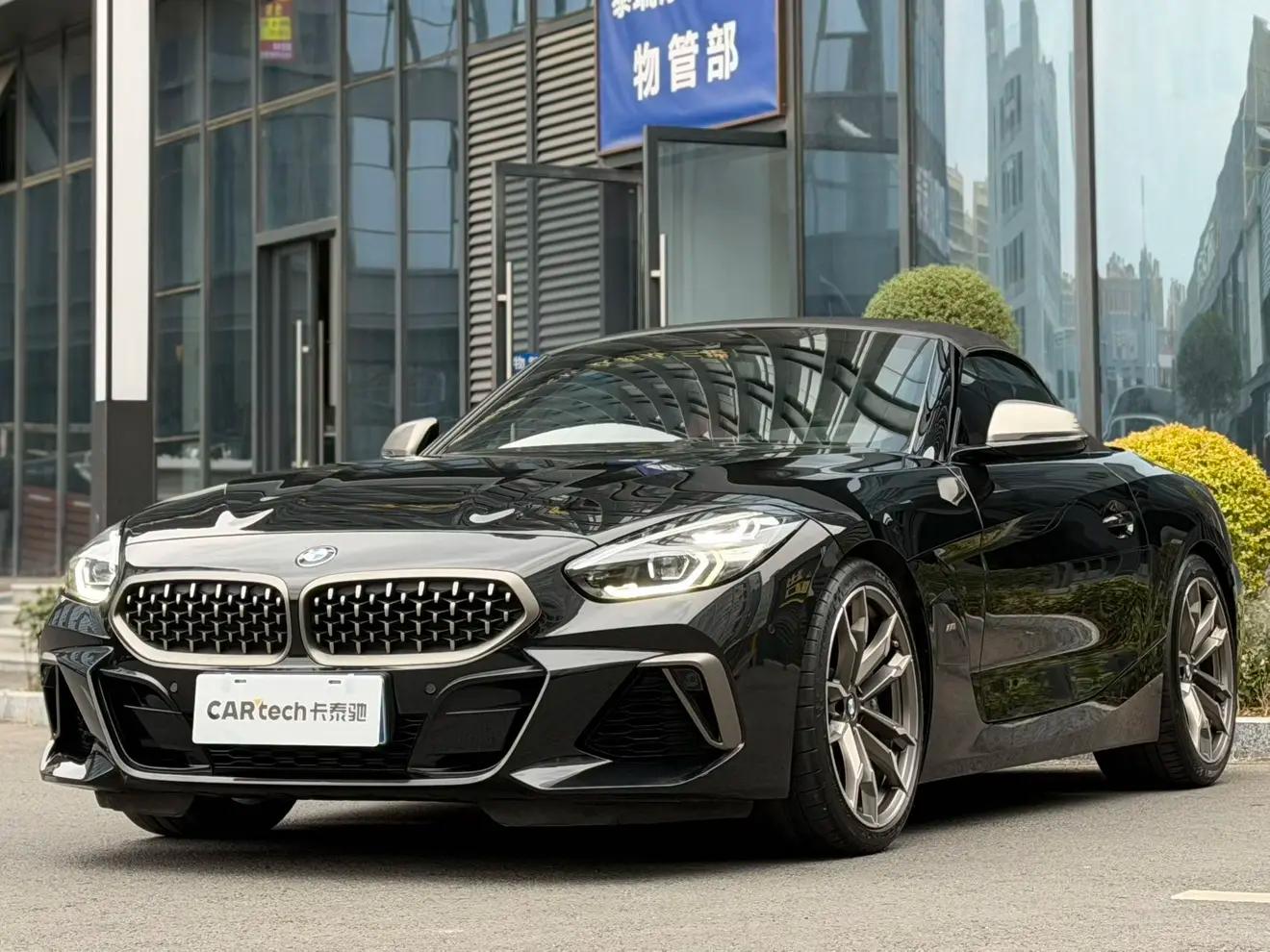 BMW Z4 2021 г. 48144 км.