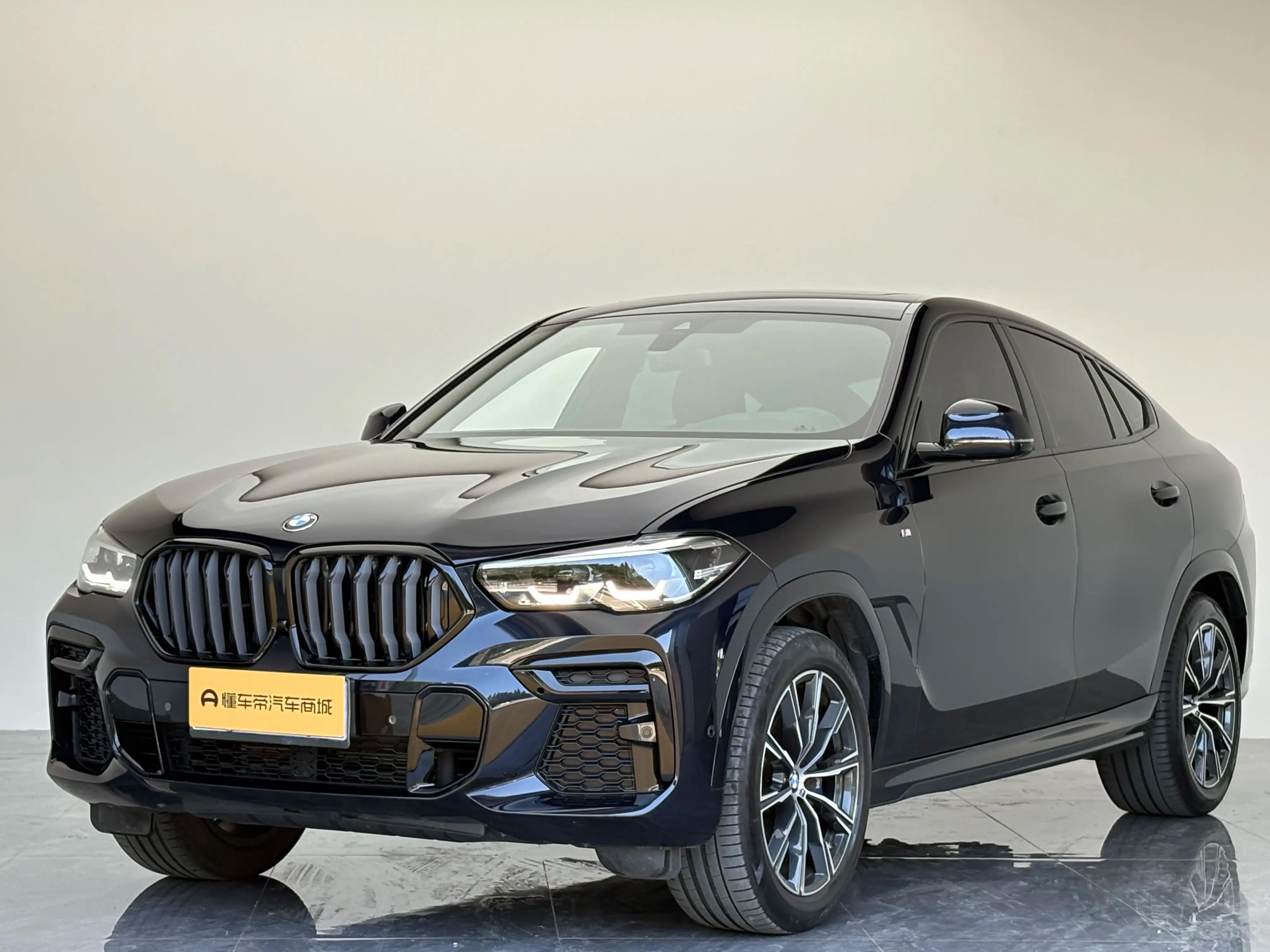 BMW X6 2023 г. 46824 км.