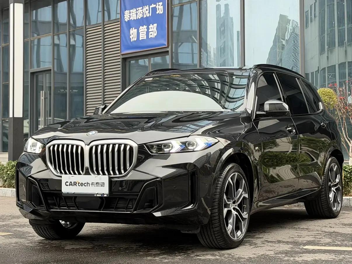 BMW X5 2024 г. 16097 км.