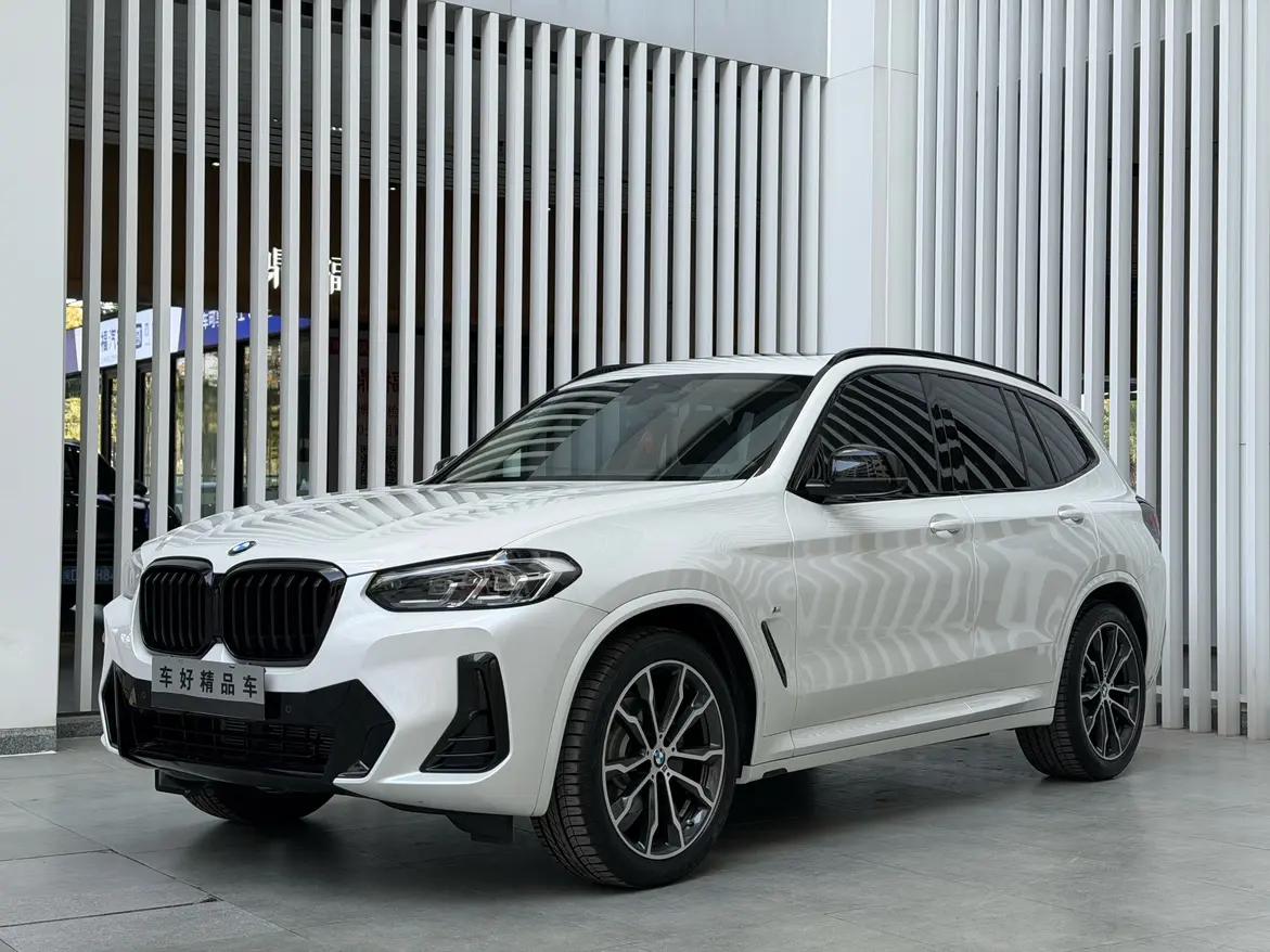 BMW X3 2023 г. 21574 км.