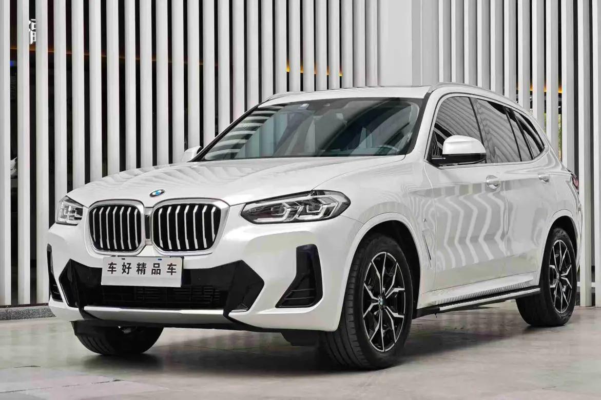 BMW X3 2022 г. 51066 км.