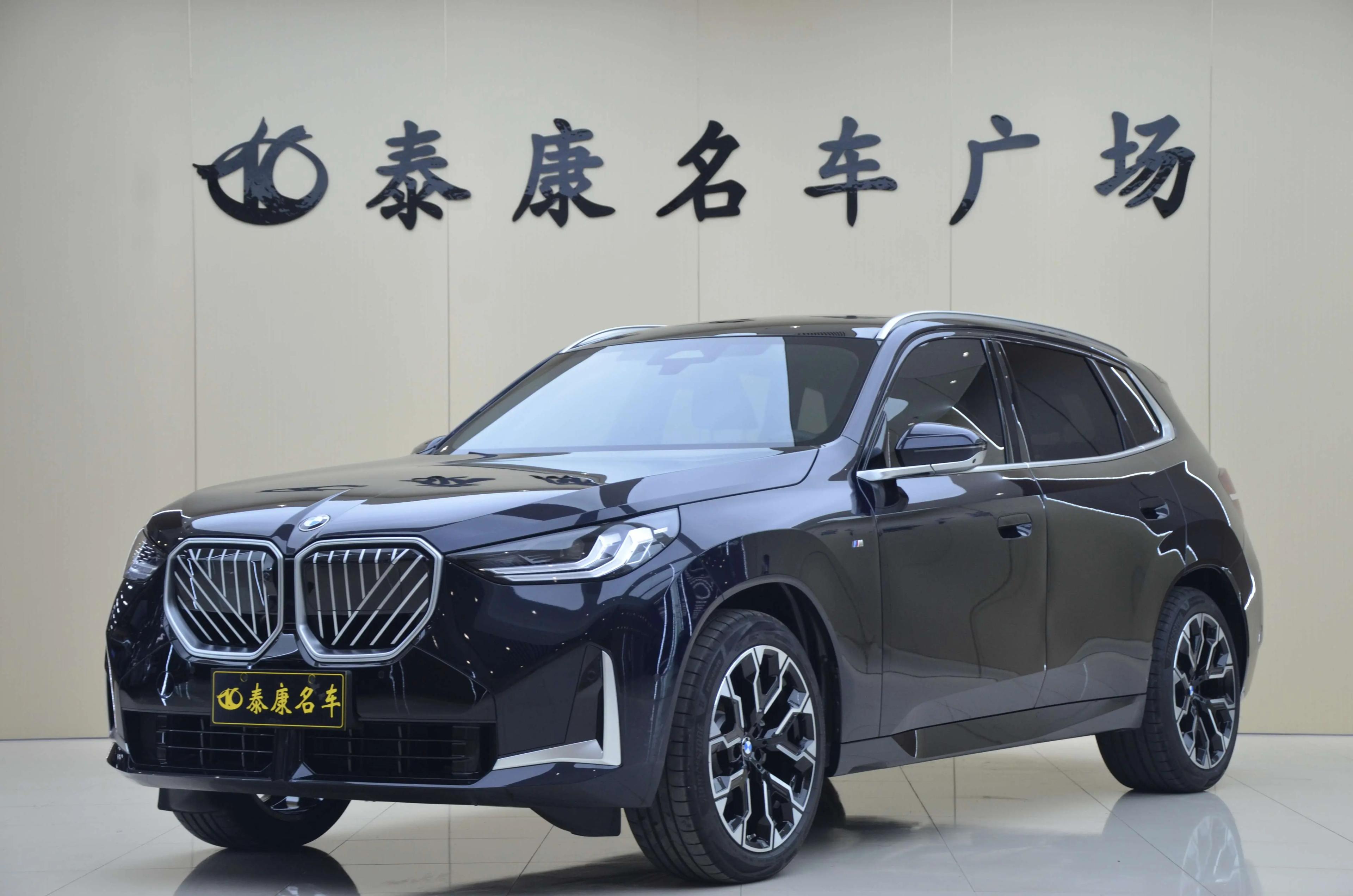 BMW X3 2025 г. 258 км.