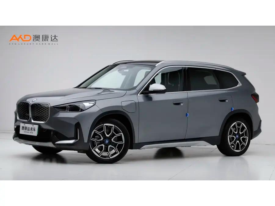 BMW iX1 2024 г. 31887 км.