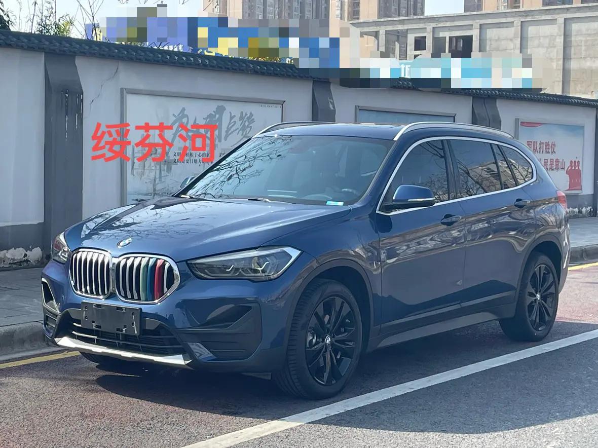BMW X1 2021 г. 69134 км.