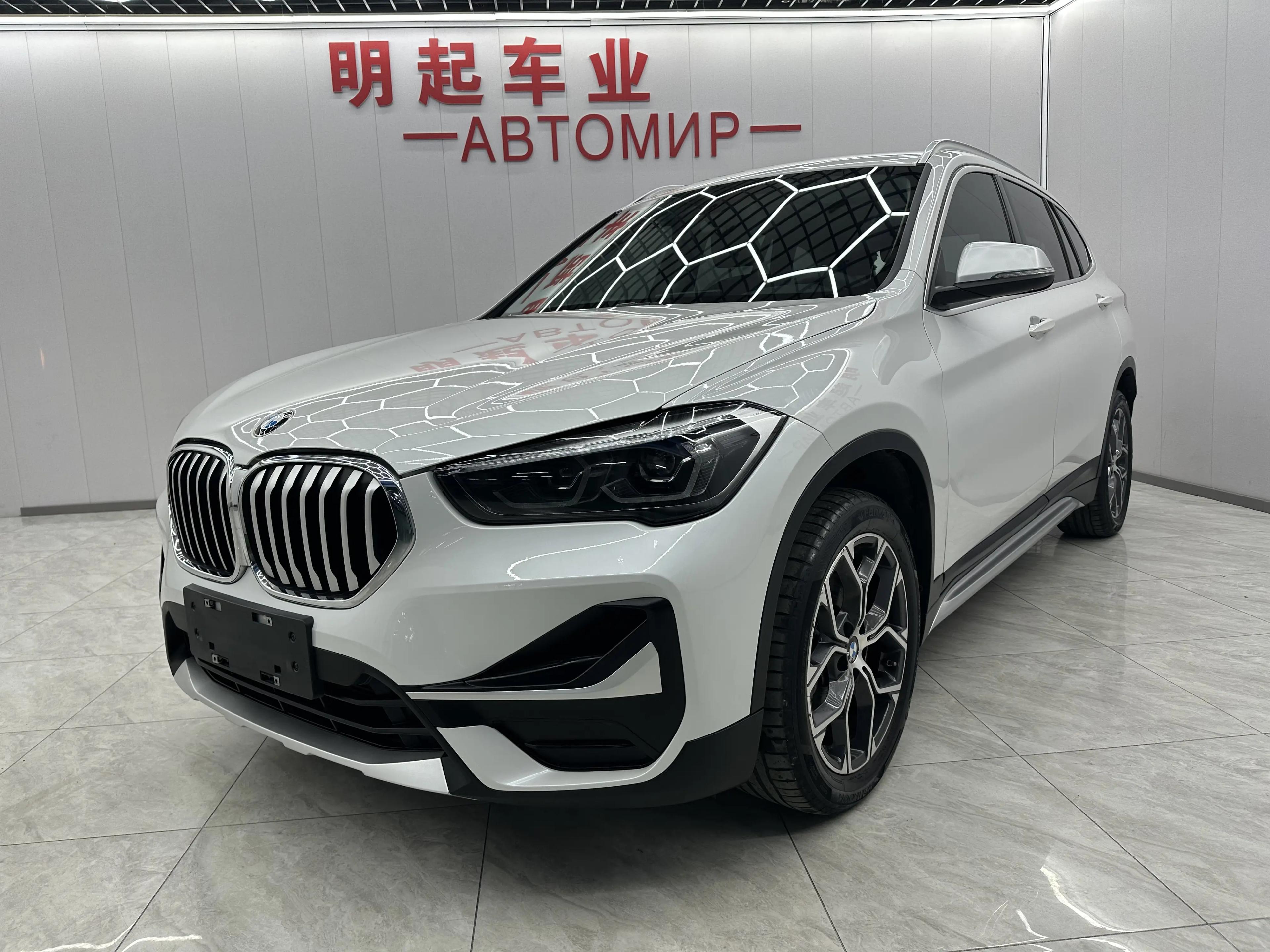 BMW X1 2022 г. 52133 км.