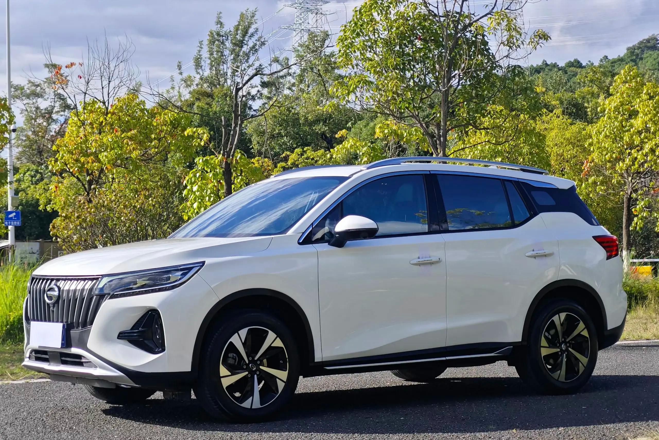 GAC Trumpchi GS4 2022 г. 25096 км.