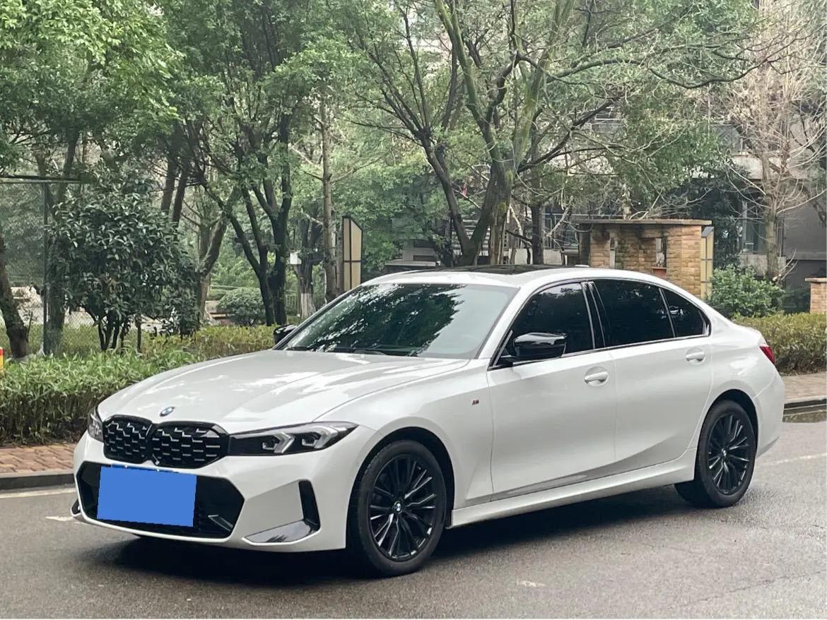 BMW 3 Series 2024 г. 15140 км.