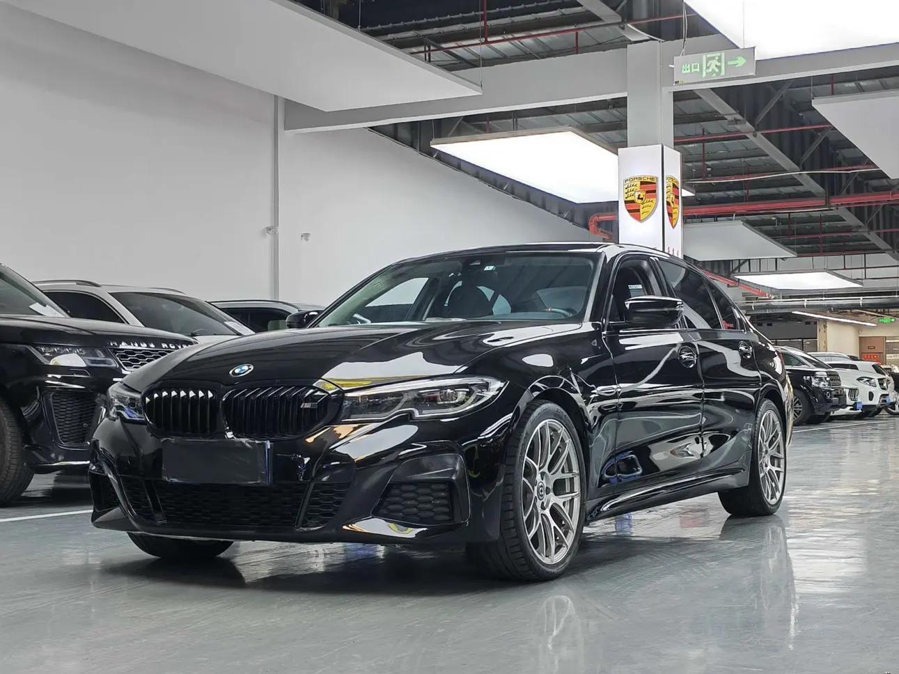 BMW 3 Series 2021 г. 39300 км.