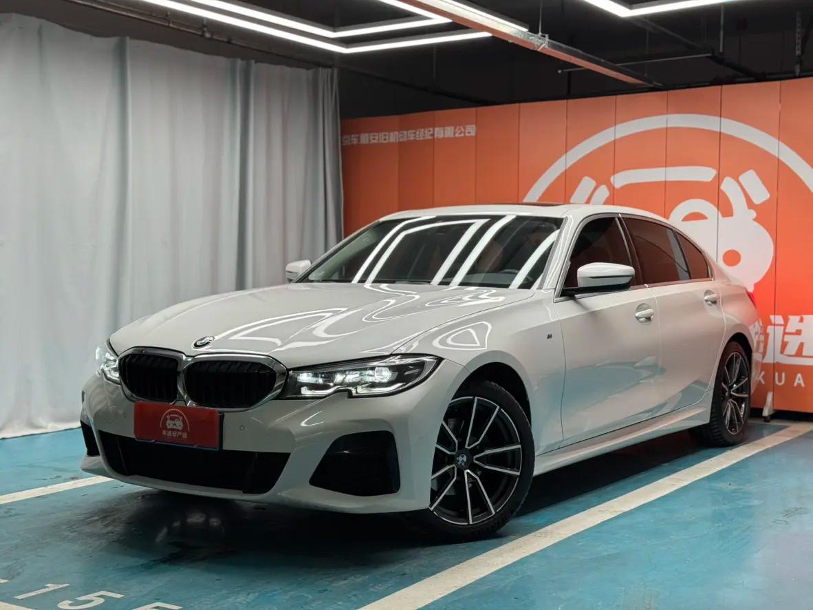 BMW X3 30i 2.0 xDrive Steptronic (249 л.с.) 2021 г. 50002 км