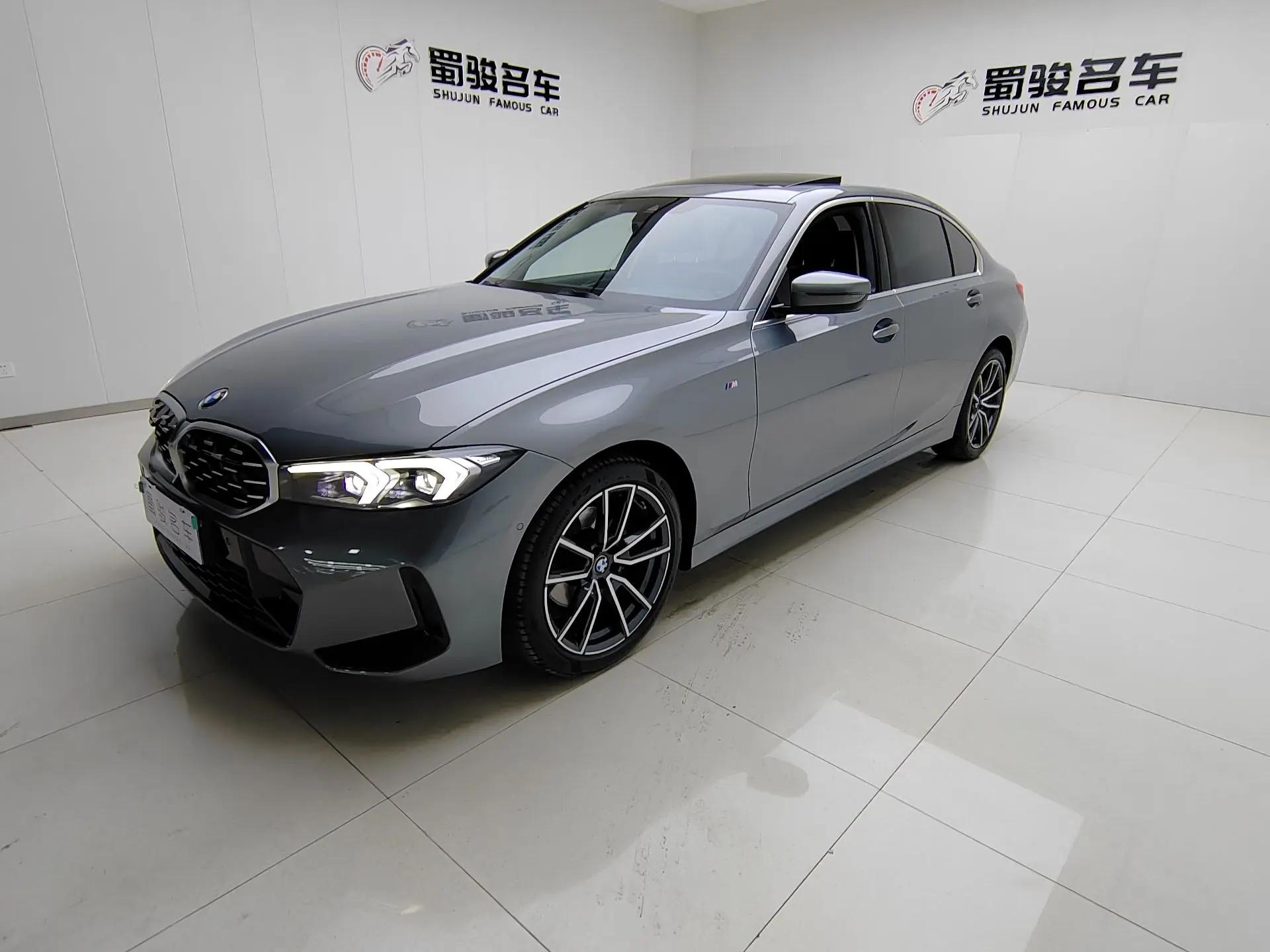 BMW 3 Series 2023 г. 34629 км.