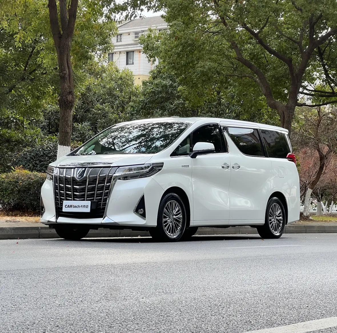 Toyota Alphard 2021 г. 85129 км.