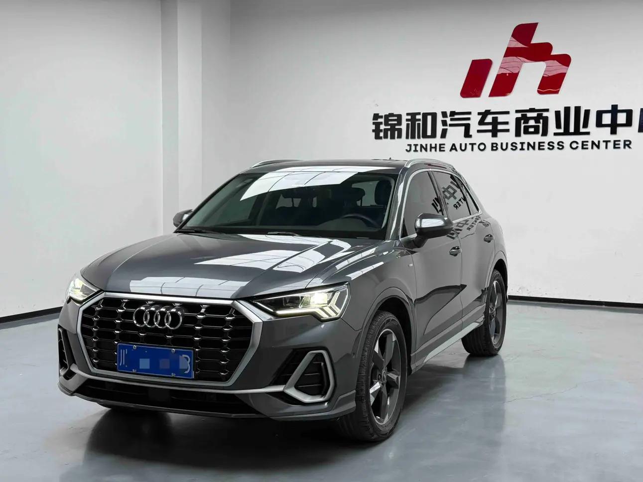 Audi Q3 2021 г. 36116 км.