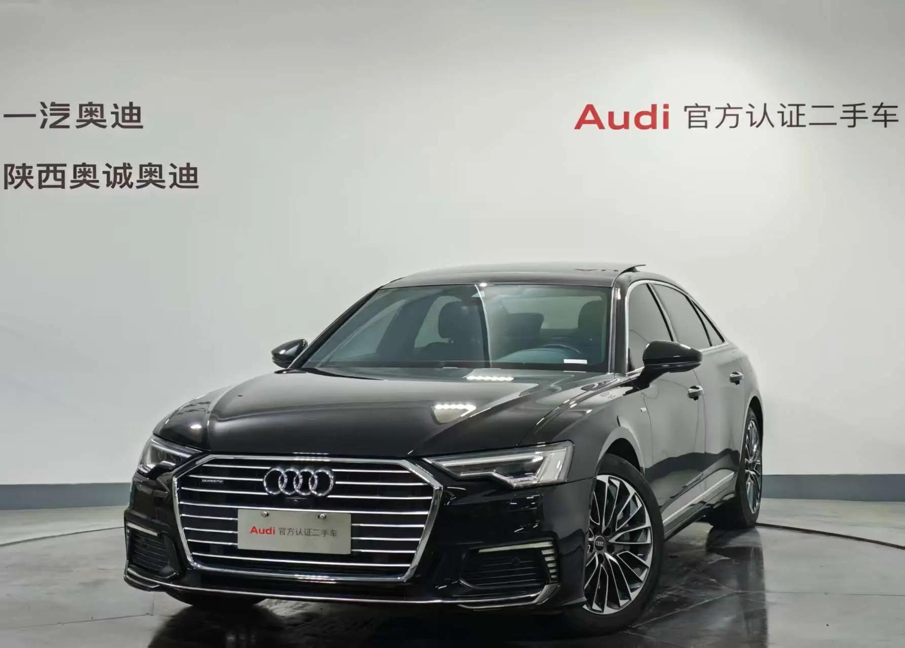 Audi A6L PHEV 2022 г. 53528 км.