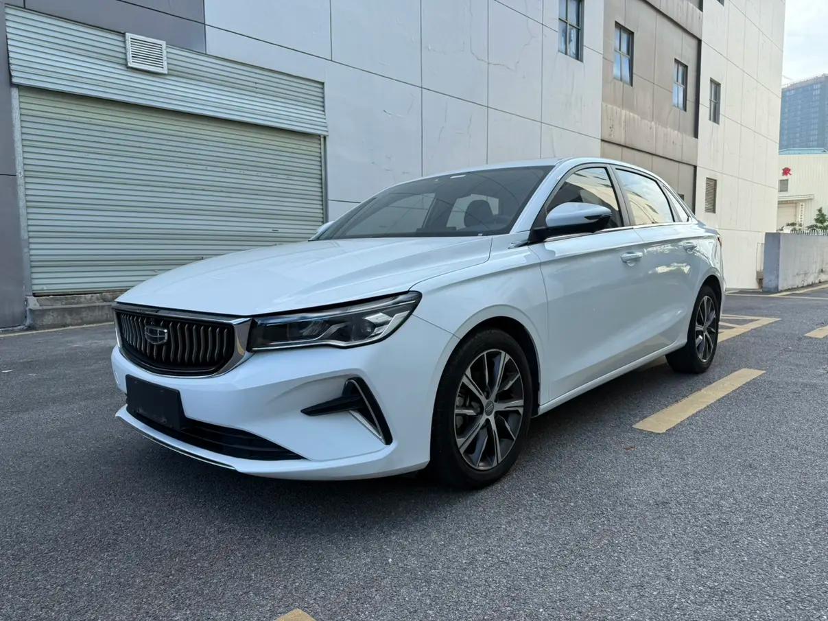 Geely Emgrand 2021 г. 36716 км.