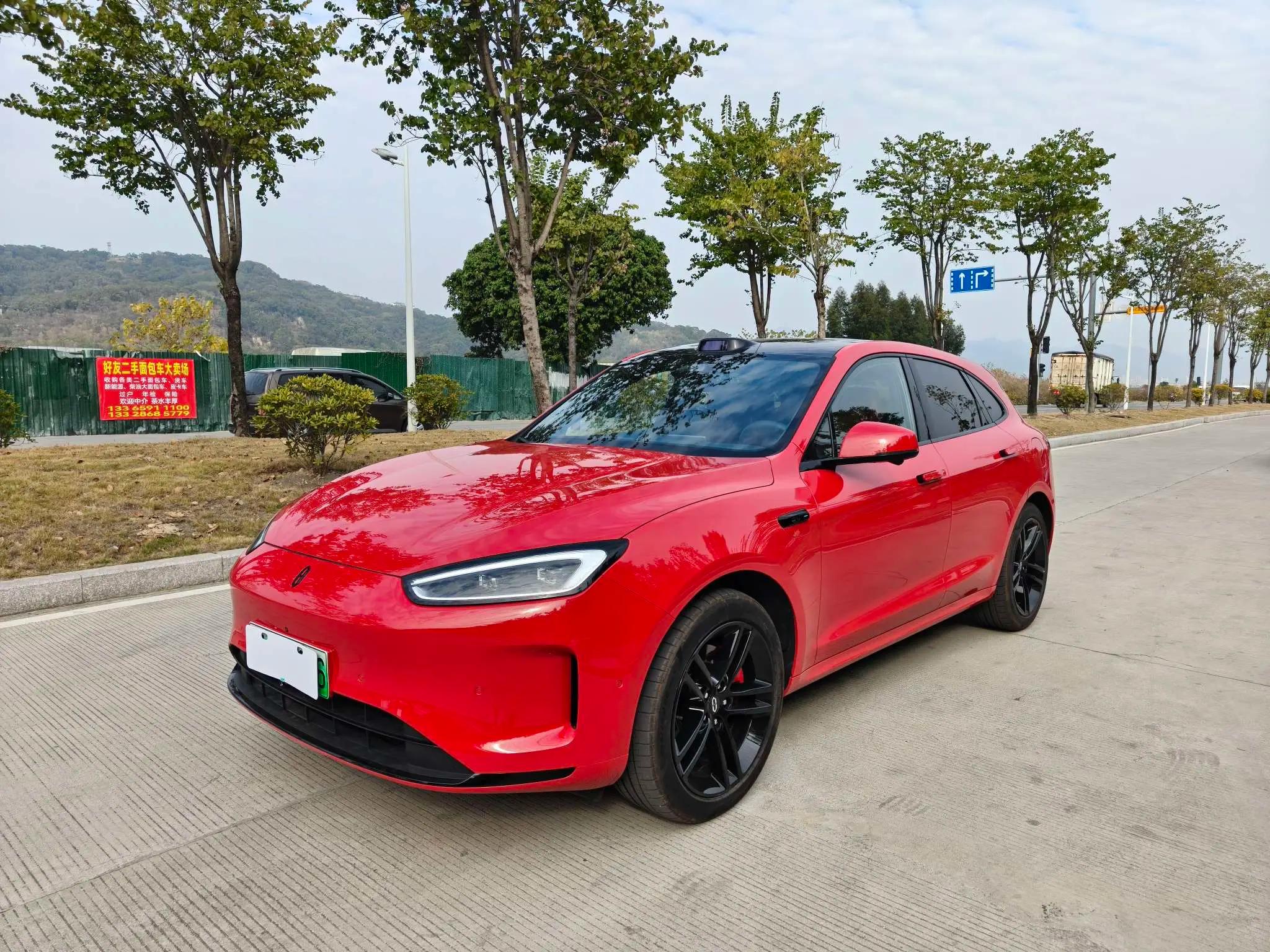 AITO M5 2025 г. 2929 км.